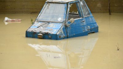 Zahl der Opfer der schweren Überschwemmungen in Livorno steigt auf acht