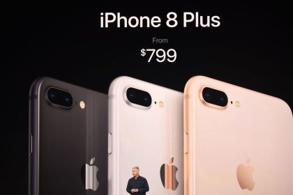 Apple präsentiert iPhones 8 und 8 Plus und das iPhone X mit Gesichtserkennung