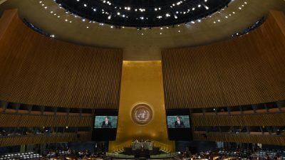 Generaldebatte UN-Vollversammlung: Abbas ruft UNO zu Beendigung von „Apartheid“ gegen Palästinenser auf + LIVESTREAM