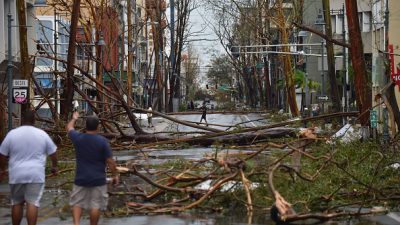Hurrikan „Maria“: Puerto Rico ist völlig ohne Energieversorgung