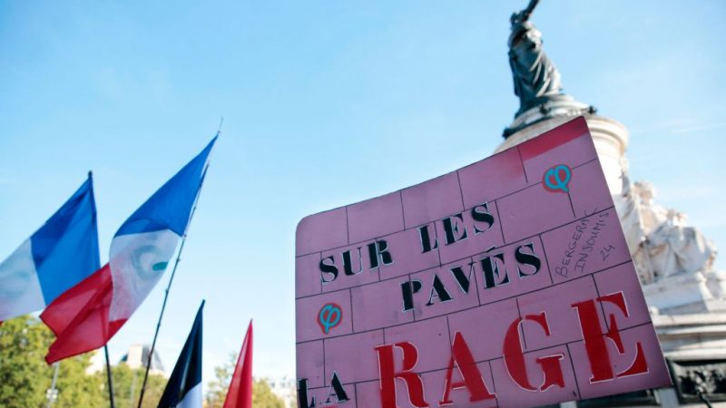 Paris gegen Macrons Reformen: „Der Kampf ist nicht zu Ende, er fängt gerade erst an“