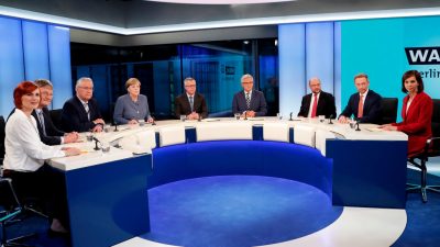 Rekordverlust für GroKo-Parteien – Martin Schulz: Zu „Regierung des Widerspruchs“ geht SPD in Opposition