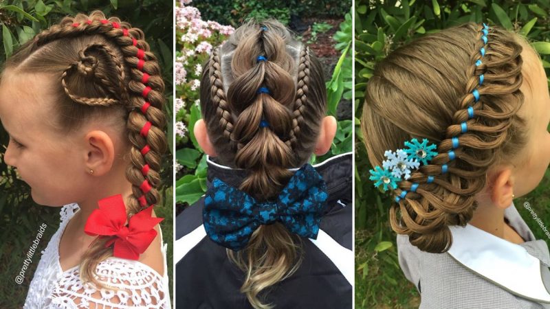 15+ unglaublich geniale und einzigartige Flechtfrisuren für Deine Haare – oder die Deiner Tochter