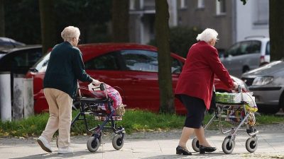 Stärkste Rentenerhöhung seit Jahrzehnten beschlossen