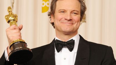 Brite Colin Firth erhält auch die italienische Staatsangehörigkeit