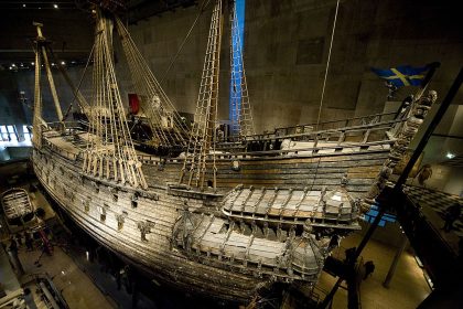 Verschollenes Kriegsschiff aus dem 17. Jahrhundert bei Stockholm gefunden