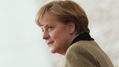 Kanzlerin Merkel übernimmt Verantwortung für die politische Polarisierung in Deutschland