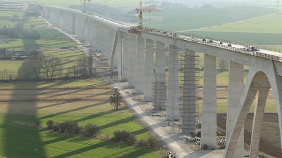 Grüne: 1.100 Bahnbrücken in Deutschland abrissreif