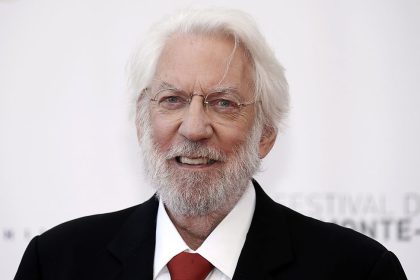 Donald Sutherland erhält Ehrenoscar für Lebenswerk