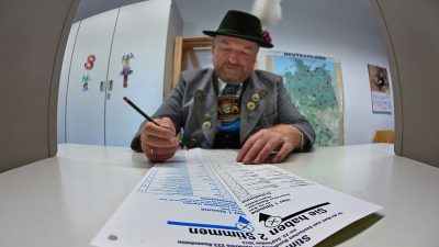 650.000 Wahlhelfer bei Bundestagswahl im Einsatz