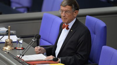 Riesenhuber kritisiert Zusammensetzung des Bundestags: Lehrer und Juristen überdurchschnittlich stark vertreten