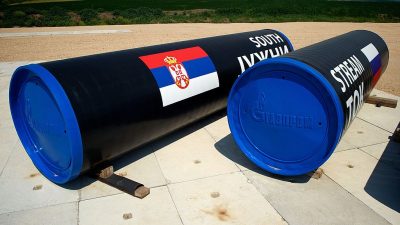 Ukraines Staatschef fordert Stopp der Pipeline Nord Stream 2