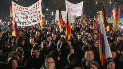 Akif Pirinçci wegen Rede auf Pegida-Kundgebung in Dresden vor Gericht