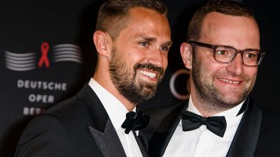 Spahn und Beck beklagen Vorurteile aufgrund ihrer Homosexualität