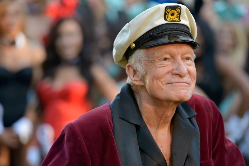 “Playboy”-Gründer Hugh Hefner im Alter von 91 Jahren gestorben