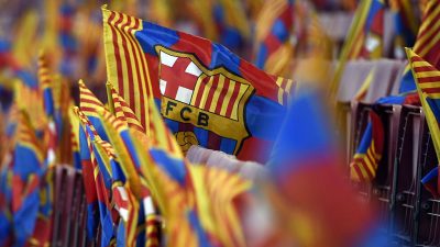 FC Barcelona pocht auf das Recht der Katalanen zur Selbstbestimmung