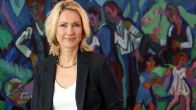 SPD-Vizechefin Schwesig: Selbst bei Rückzug Merkels wird es keine GroKo geben
