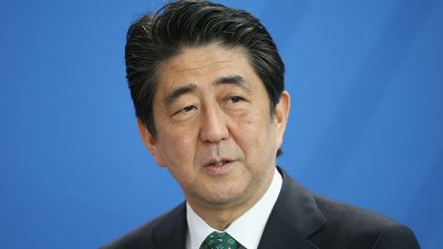 Nordkorea-Atomkrise: Japans Regierungschef fordert stärkere Armee