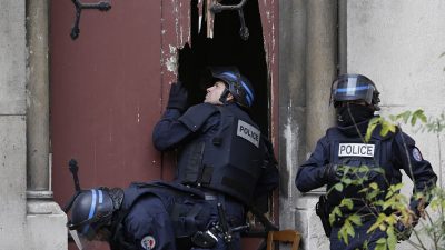 Polizei findet TATP-Sprengstoff bei Anti-Terror-Einsatz im Großraum Paris