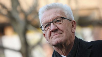 Kretschmann schaltet sich in Grünen-Wahlkampf ein: Warnt vor FDP, Schwarz-Gelb und GroKo