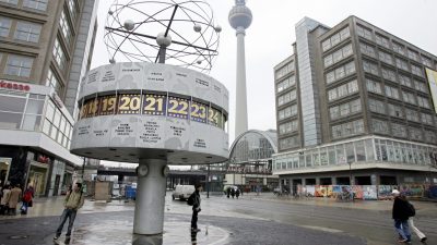 Gegen deutlich gestiegene Kriminalität: Berliner Alexanderplatz bekommt eigene Polizeiwache 