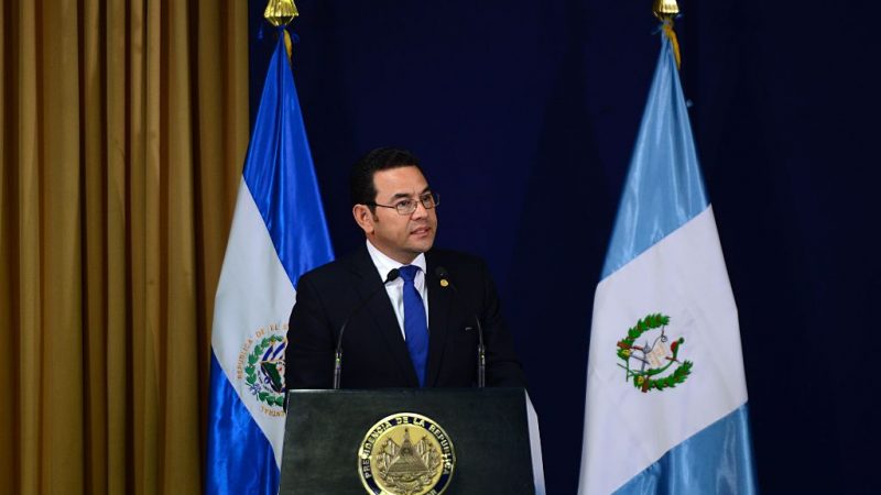 Guatemala: Droht Präsident Morales die Aufhebung der Immunität?