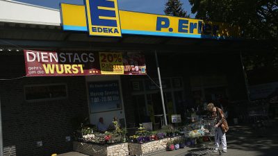 München: Hausverbot wegen „Diebstahls“ in Edekamarkt für halbblinde Seniorin