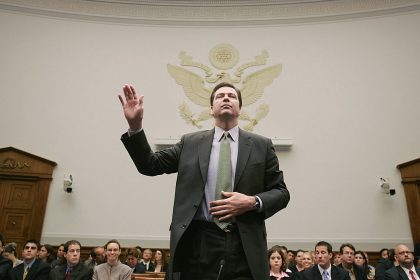 Falschaussage und Presse-Leak: US-Justizministerium sollte Ex-FBI-Chef Comey anklagen, so Weißen-Haus-Sprecherin