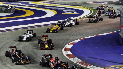 Formel 1 in Singapur: Angstrennen für Mercedes?