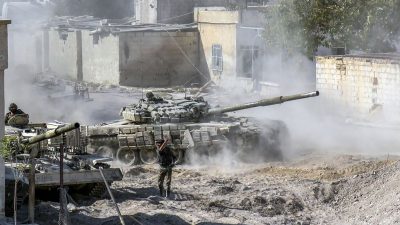 Assad gewinnt „Kontrolle über ein völlig zerstörtes Land“ – 170 Milliarden Euro für Wiederaufbau nötig