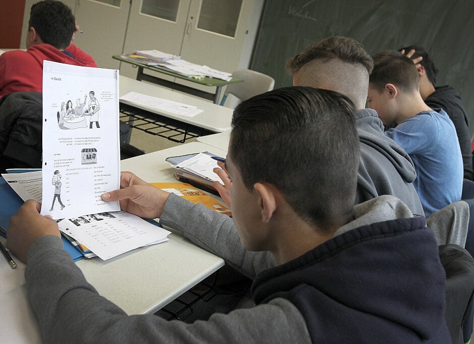 Studie-Willkommensklassen-verz-gern-Spracherwerb-junger-Fl-chtlinge