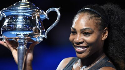 Tennisstar Serena Williams brachte Mädchen zur Welt