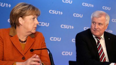 Seehofer erteilt Familiennachzug Absage: Wer seine Familie nach Deutschland holt, kehrt „doch nie wieder in sein Heimatland zurück”