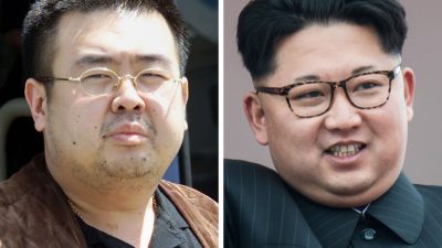 USA: Nordkorea tötete Kims Halbbruder mit Nervengift VX – einer Massenvernichtungswaffe