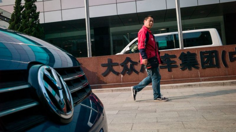 Airbag-Probleme: Volkswagen ruft fast fünf Millionen Autos in China zurück