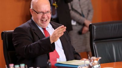 Kanzleramtsminister Peter Altmaier: „Mein Gewicht ist Staatsgeheimnis“