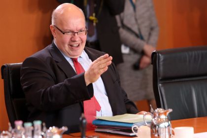 Kanzleramtsminister Peter Altmaier: “Mein Gewicht ist Staatsgeheimnis”