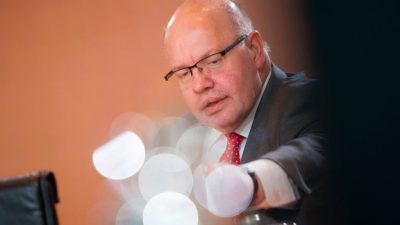 „Kein Vakuum“ entstehen lassen: Altmaier fordert rasche Regierungsbildung nach Bundestagswahl