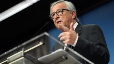Juncker erteilt Türkei-Beitritt klare Absage – und warnt vor Graben zwischen Ost- und Westeuropa