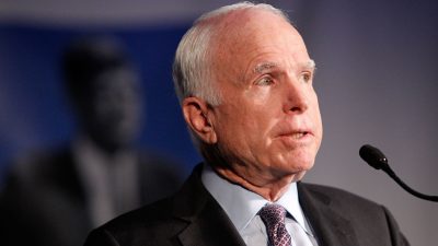 US-Senator McCain verweigert erneut Zustimmung zu Rückbau von „Obamacare“