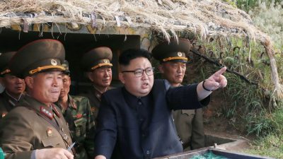 Experten: Nordkorea hat bis zu 5.000 Tonnen chemische Waffen – Wird Kim Jong Un dem IS Chemiewaffen verkaufen?