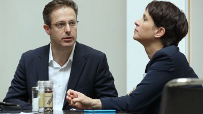 Pretzell und Petry planen Partei nach Vorbild der CSU – auch ÖVP-Chef Sebastian Kurz ein Vorbild