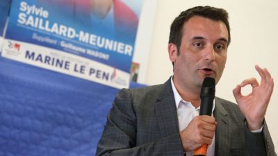 Front-National-Vize Philippot verlässt nach Zerwürfnis mit Le Pen die Partei
