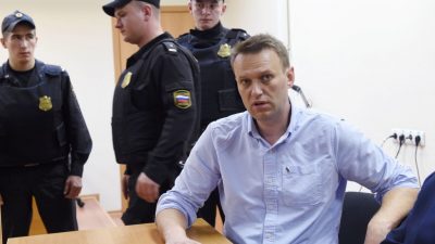 Europarat: Moskau muss Nawalny-Kandidatur bei Präsidentschaftswahl ermöglichen