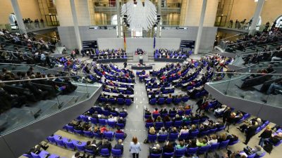 Wahlleiter gibt amtliches Endergebnis der Bundestagswahl bekannt – Union 32,9- SPD 20,5- AfD 12,6 Prozent