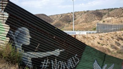 Kalifornien klagt gegen geplante Grenzmauer zu Mexiko