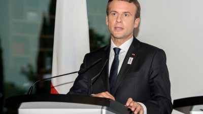 Macron mahnt EU-Reform an und schlägt europäische Asylbehörde vor