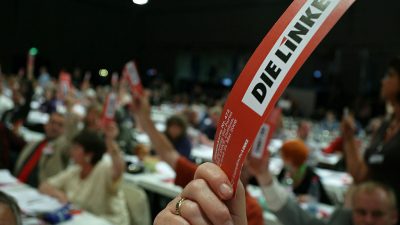Linken-Fraktion hält erste Sitzung nach der Wahl ab
