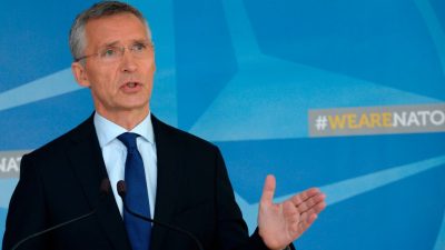 NATO-Generalsekretär: Russland soll NATO-Beobachtern Zugang zu Großmanöver erlauben