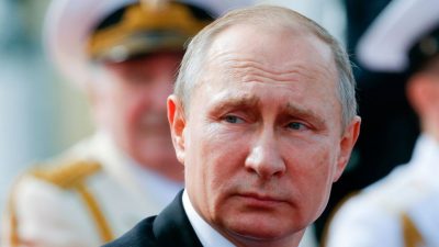 Putin zu Syrien: „Kein lokaler Einwohner bestätigte den chemischen Angriff“